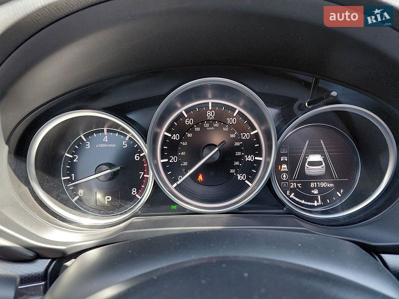Внедорожник / Кроссовер Mazda CX-5 2022 в Днепре