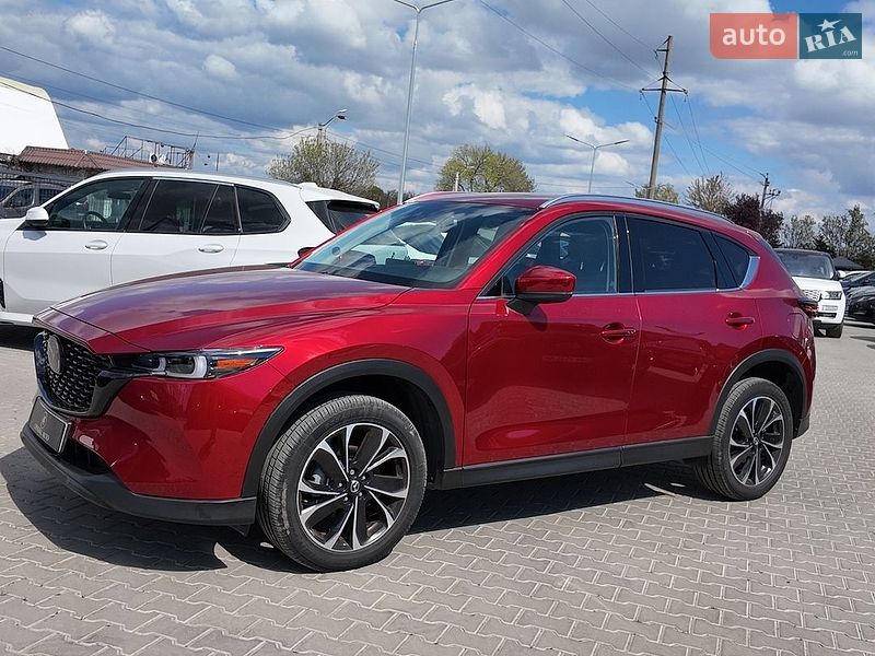 Mazda CX-5 2022