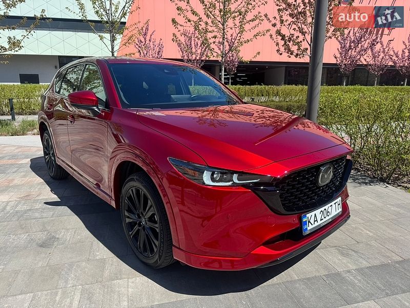 Mazda CX-5 2022