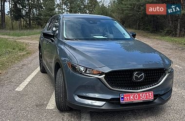 Внедорожник / Кроссовер Mazda CX-5 2021 в Черкассах