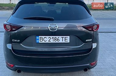 Внедорожник / Кроссовер Mazda CX-5 2017 в Львове