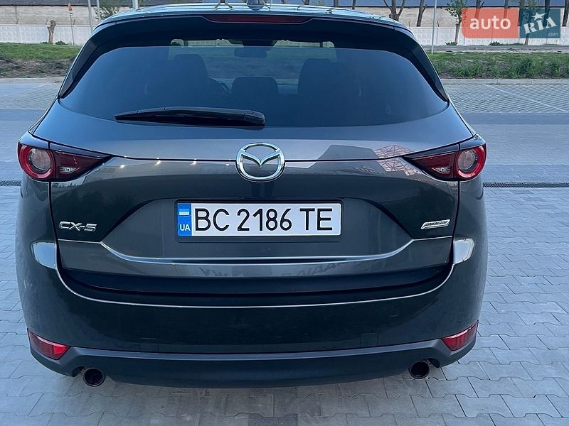 Внедорожник / Кроссовер Mazda CX-5 2017 в Львове