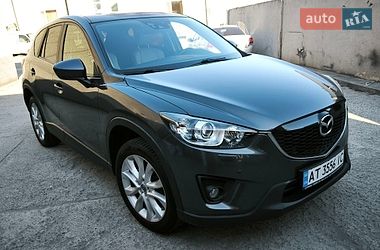 Внедорожник / Кроссовер Mazda CX-5 2013 в Днепре