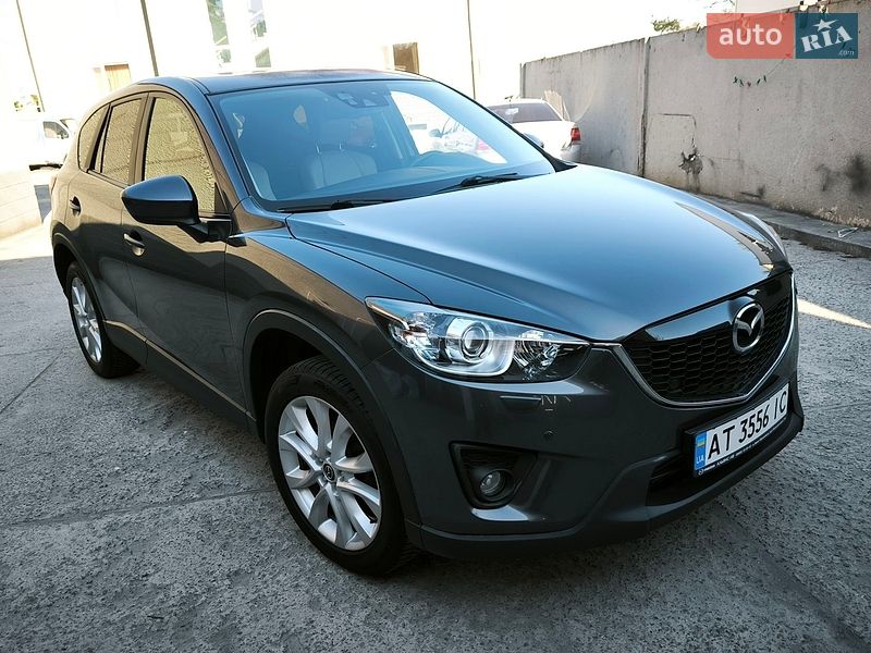 Mazda CX-5 2013