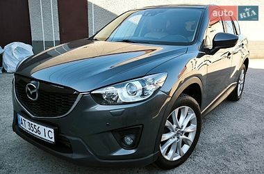 Внедорожник / Кроссовер Mazda CX-5 2013 в Днепре