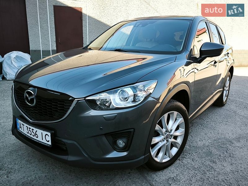 Внедорожник / Кроссовер Mazda CX-5 2013 в Днепре