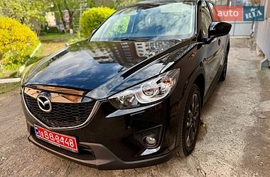 Внедорожник / Кроссовер Mazda CX-5 2013 в Ровно