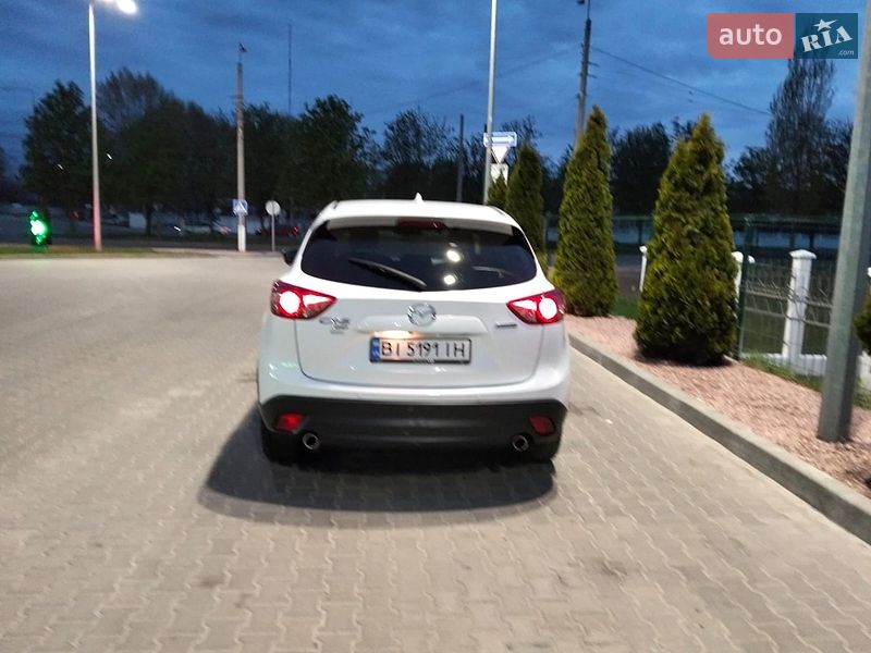 Внедорожник / Кроссовер Mazda CX-5 2012 в Кременчуге