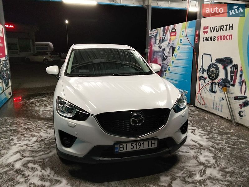 Внедорожник / Кроссовер Mazda CX-5 2012 в Кременчуге