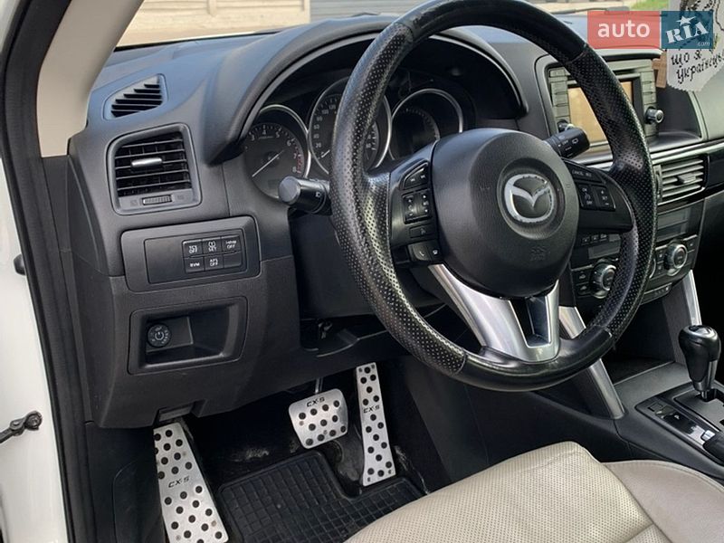 Внедорожник / Кроссовер Mazda CX-5 2012 в Киеве