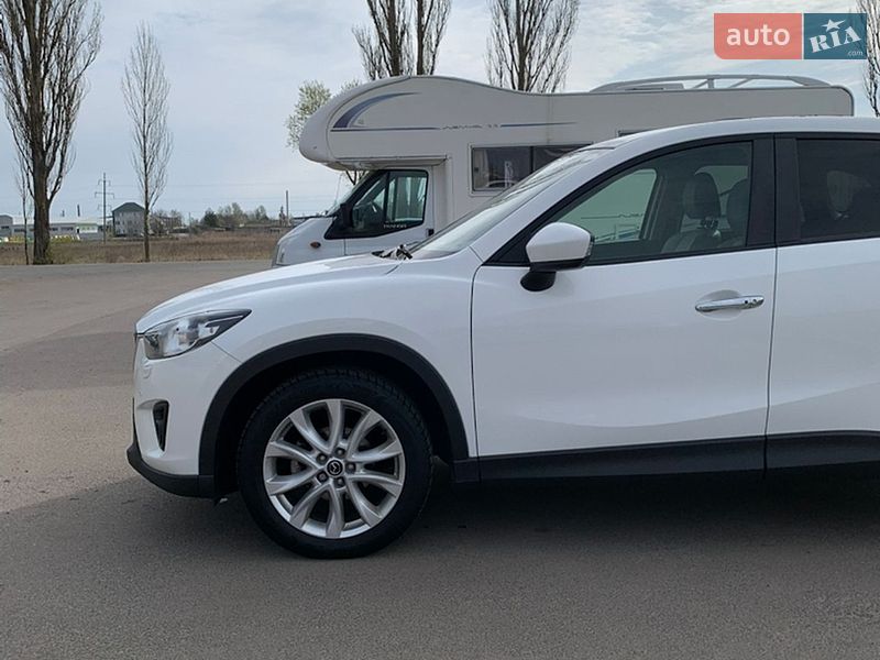 Внедорожник / Кроссовер Mazda CX-5 2012 в Киеве