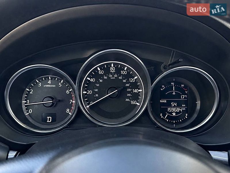 Внедорожник / Кроссовер Mazda CX-5 2017 в Киеве