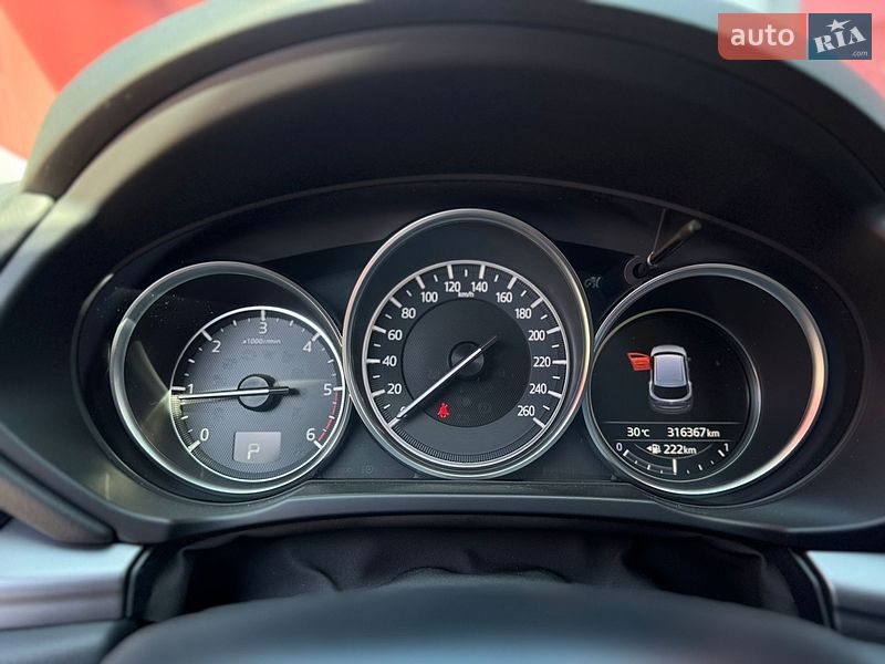 Внедорожник / Кроссовер Mazda CX-5 2018 в Киеве