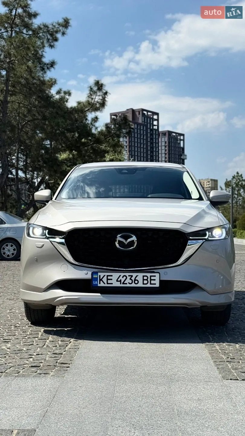 Mazda CX 5 2025 VIN JM3KFBCL1S0675794 фото оголошення 2 з 5