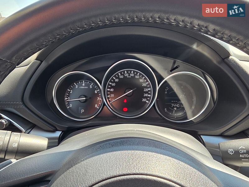 Внедорожник / Кроссовер Mazda CX-5 2020 в Киеве