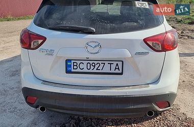 Внедорожник / Кроссовер Mazda CX-5 2013 в Шептицькому