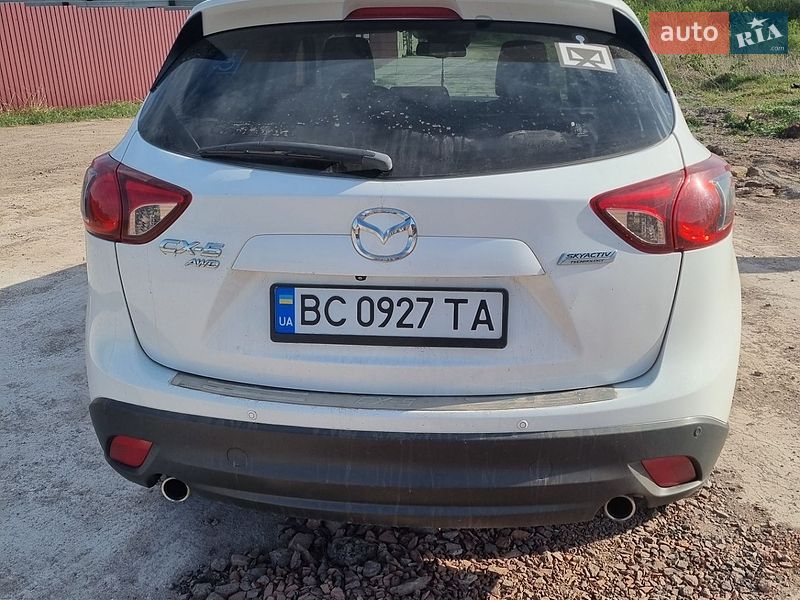 Внедорожник / Кроссовер Mazda CX-5 2013 в Шептицькому