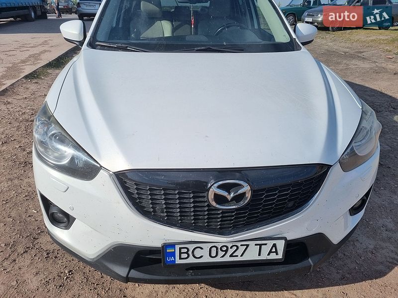 Внедорожник / Кроссовер Mazda CX-5 2013 в Шептицькому
