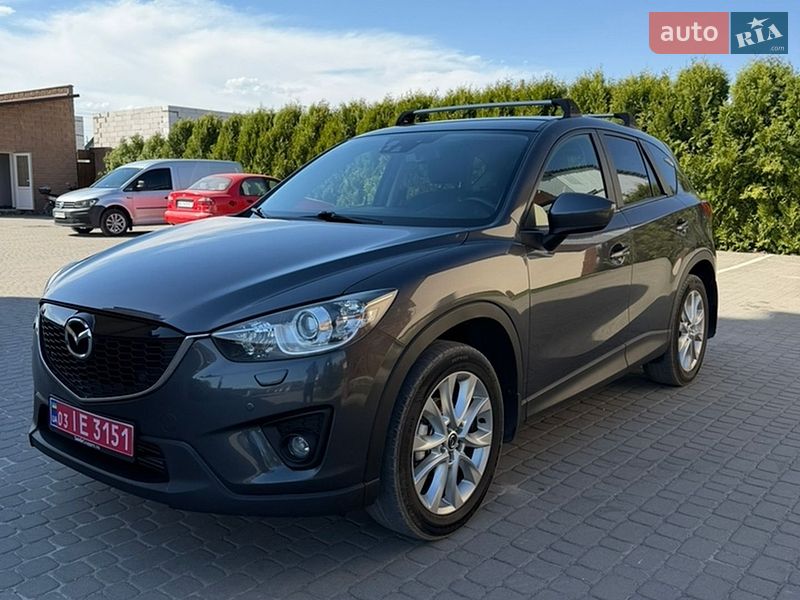 Внедорожник / Кроссовер Mazda CX-5 2014 в Почаеве
