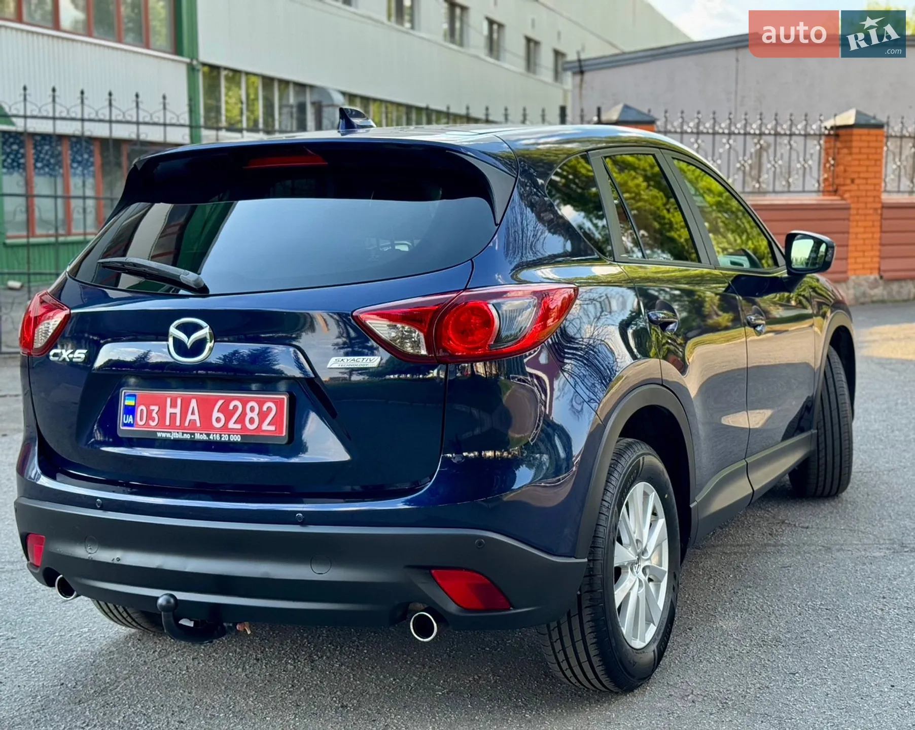 2013 Mazda CX-5 - мініатюра 7