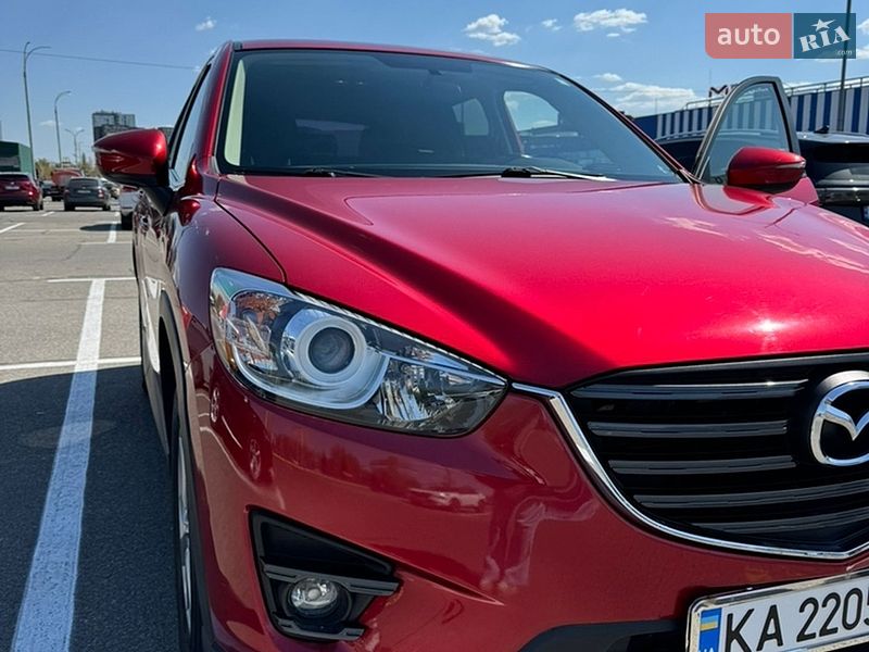 Внедорожник / Кроссовер Mazda CX-5 2016 в Киеве