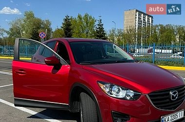 Внедорожник / Кроссовер Mazda CX-5 2016 в Киеве