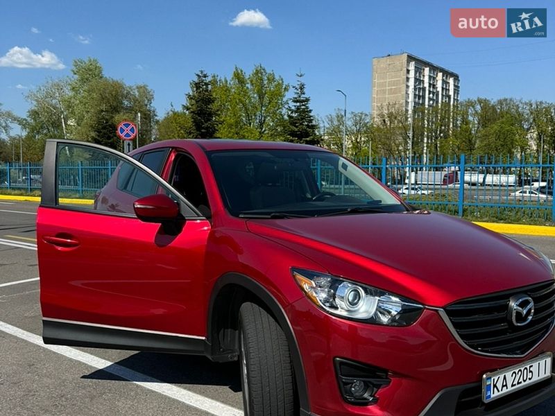 Внедорожник / Кроссовер Mazda CX-5 2016 в Киеве