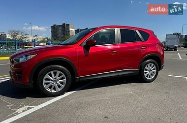 Внедорожник / Кроссовер Mazda CX-5 2016 в Киеве