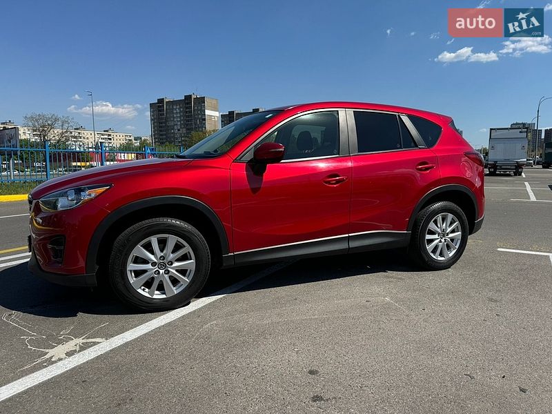 Внедорожник / Кроссовер Mazda CX-5 2016 в Киеве