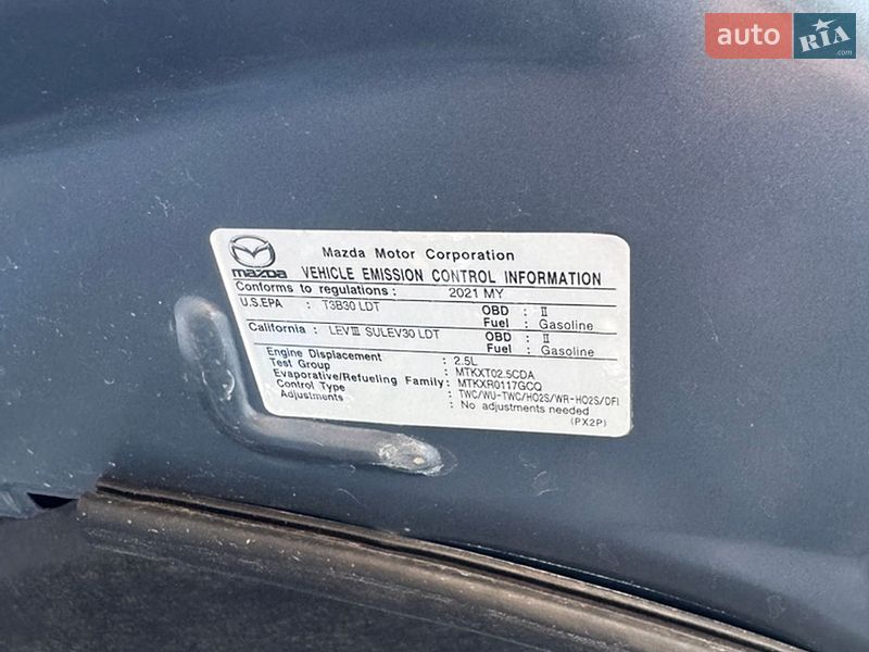 Внедорожник / Кроссовер Mazda CX-5 2021 в Виннице