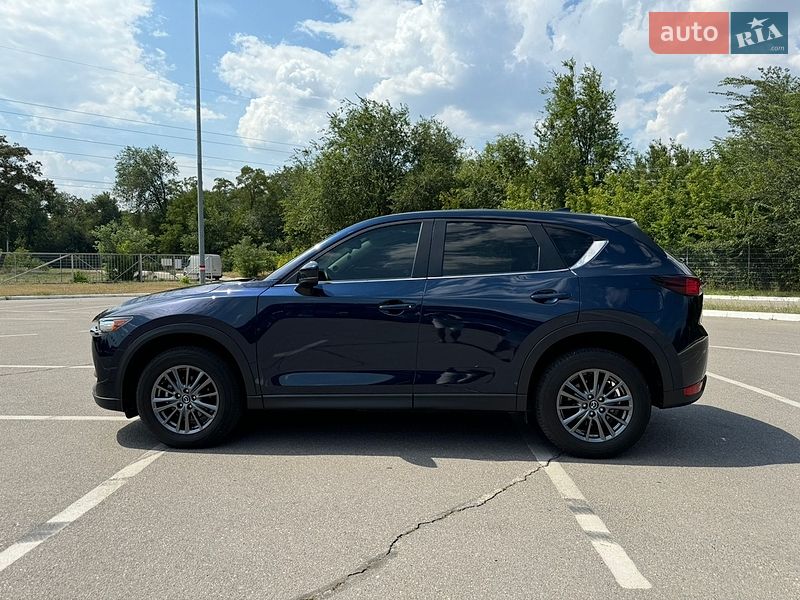 Внедорожник / Кроссовер Mazda CX-5 2021 в Запорожье
