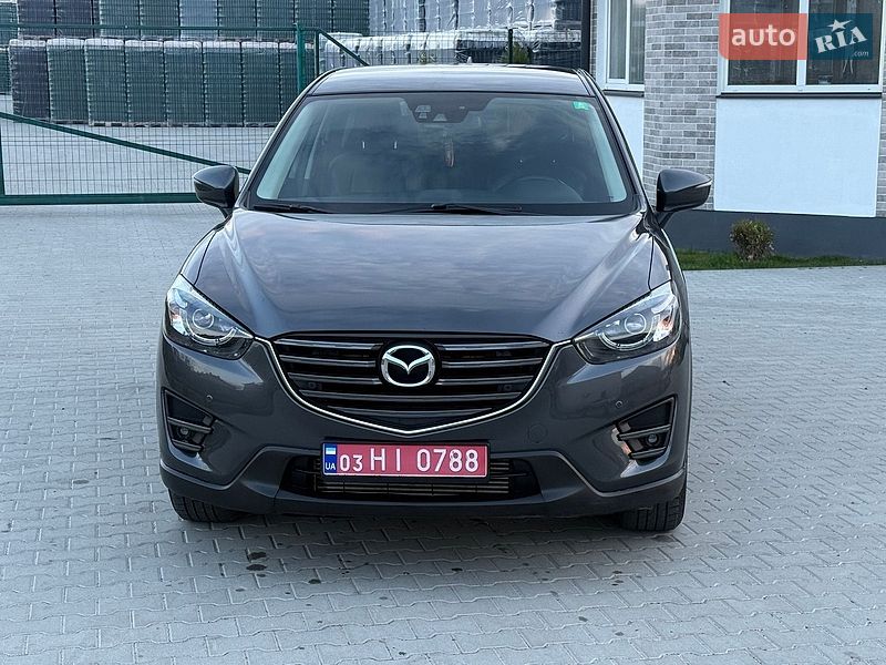 Внедорожник / Кроссовер Mazda CX-5 2015 в Сарнах