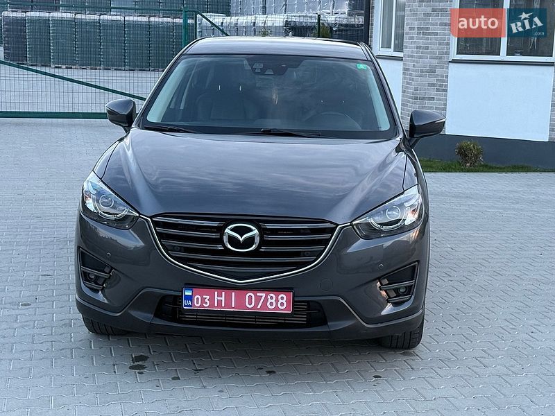 Внедорожник / Кроссовер Mazda CX-5 2015 в Сарнах