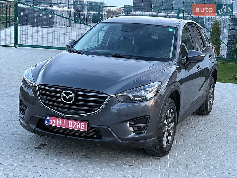 Внедорожник / Кроссовер Mazda CX-5 2015 в Сарнах