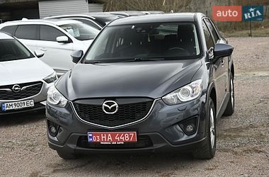 Внедорожник / Кроссовер Mazda CX-5 2013 в Бердичеве