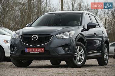 Внедорожник / Кроссовер Mazda CX-5 2013 в Бердичеве
