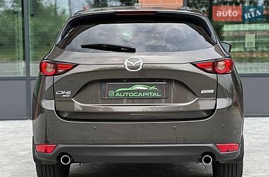 Внедорожник / Кроссовер Mazda CX-5 2018 в Киеве