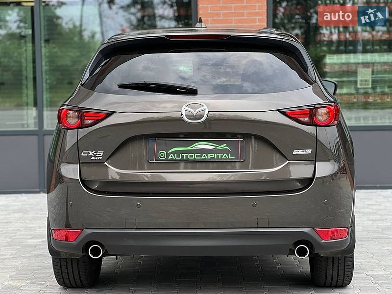 Внедорожник / Кроссовер Mazda CX-5 2018 в Киеве