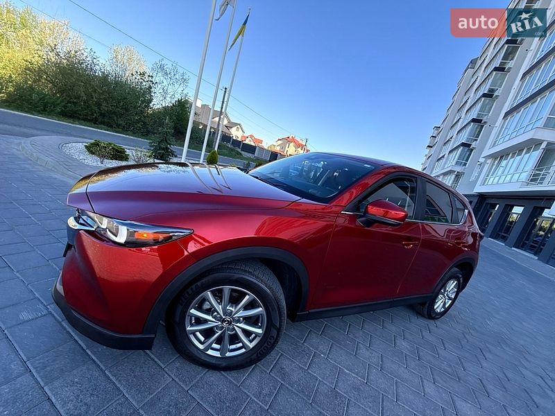 Внедорожник / Кроссовер Mazda CX-5 2023 в Трускавце