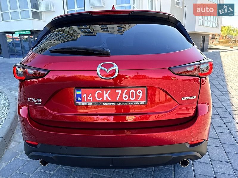 Внедорожник / Кроссовер Mazda CX-5 2023 в Трускавце