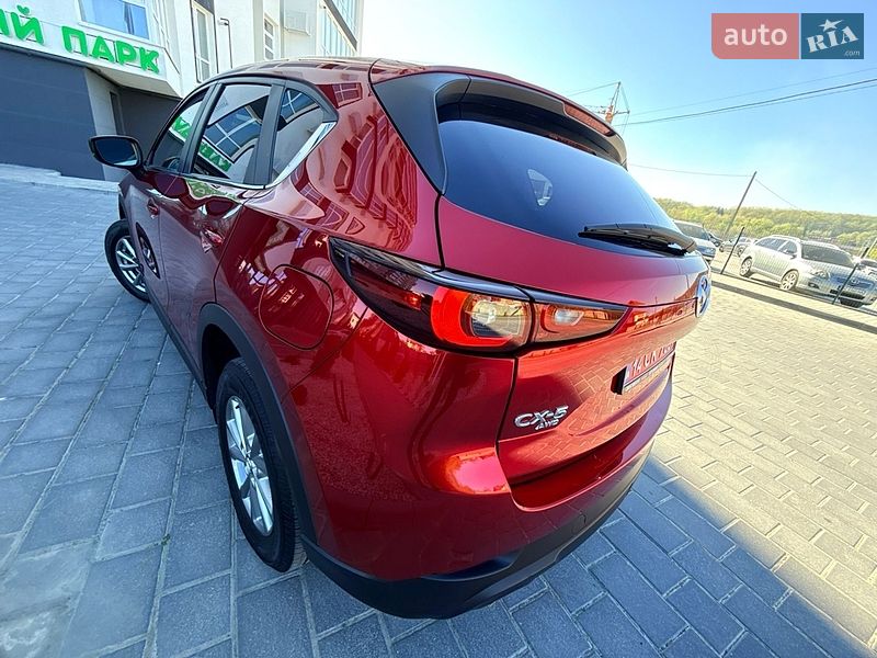 Внедорожник / Кроссовер Mazda CX-5 2023 в Трускавце