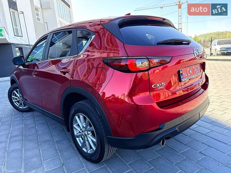 Внедорожник / Кроссовер Mazda CX-5 2023 в Трускавце