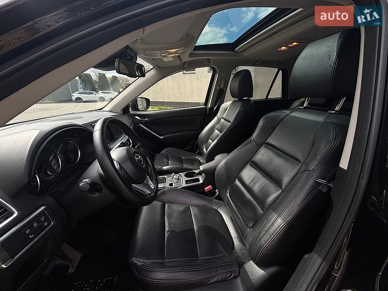 Внедорожник / Кроссовер Mazda CX-5 2016 в Ивано-Франковске