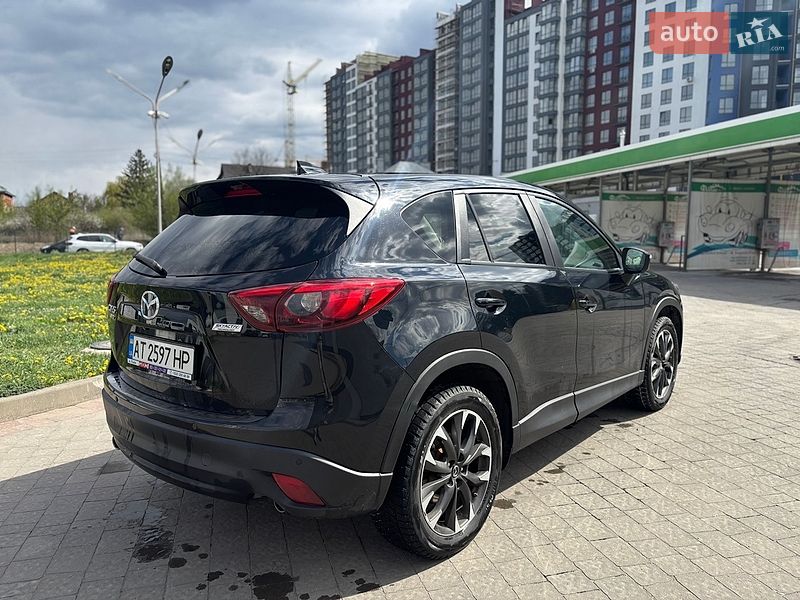 Внедорожник / Кроссовер Mazda CX-5 2016 в Ивано-Франковске