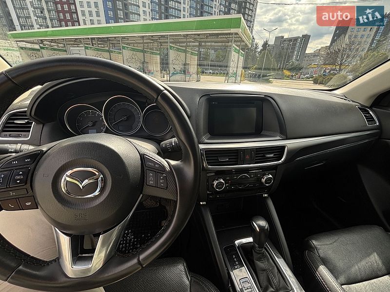 Внедорожник / Кроссовер Mazda CX-5 2016 в Ивано-Франковске