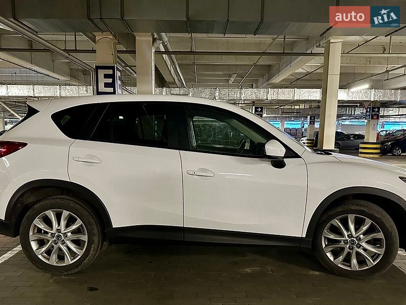 Внедорожник / Кроссовер Mazda CX-5 2012 в Киеве
