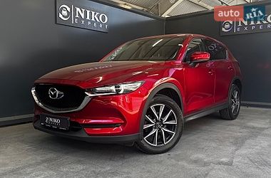 Позашляховик / Кросовер Mazda CX-5 2017 в Києві