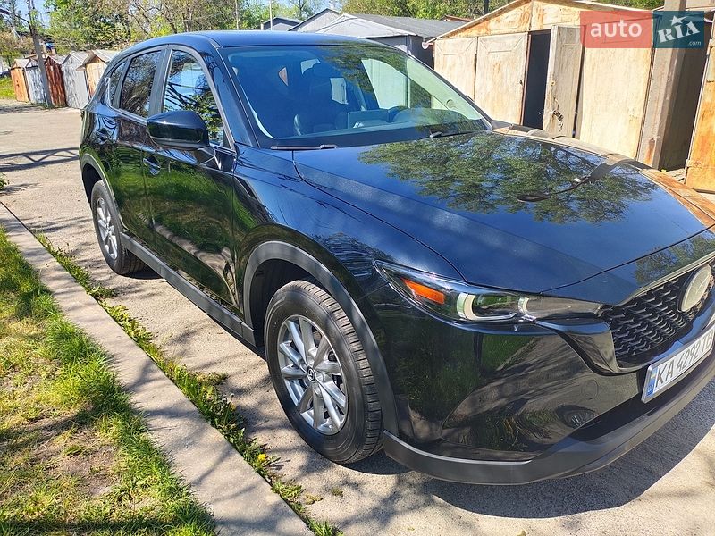 Внедорожник / Кроссовер Mazda CX-5 2022 в Киеве