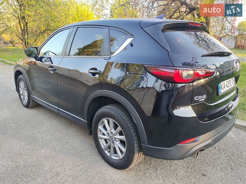 Внедорожник / Кроссовер Mazda CX-5 2022 в Киеве