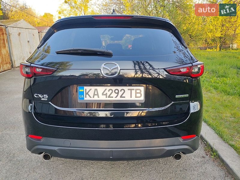 Внедорожник / Кроссовер Mazda CX-5 2022 в Киеве